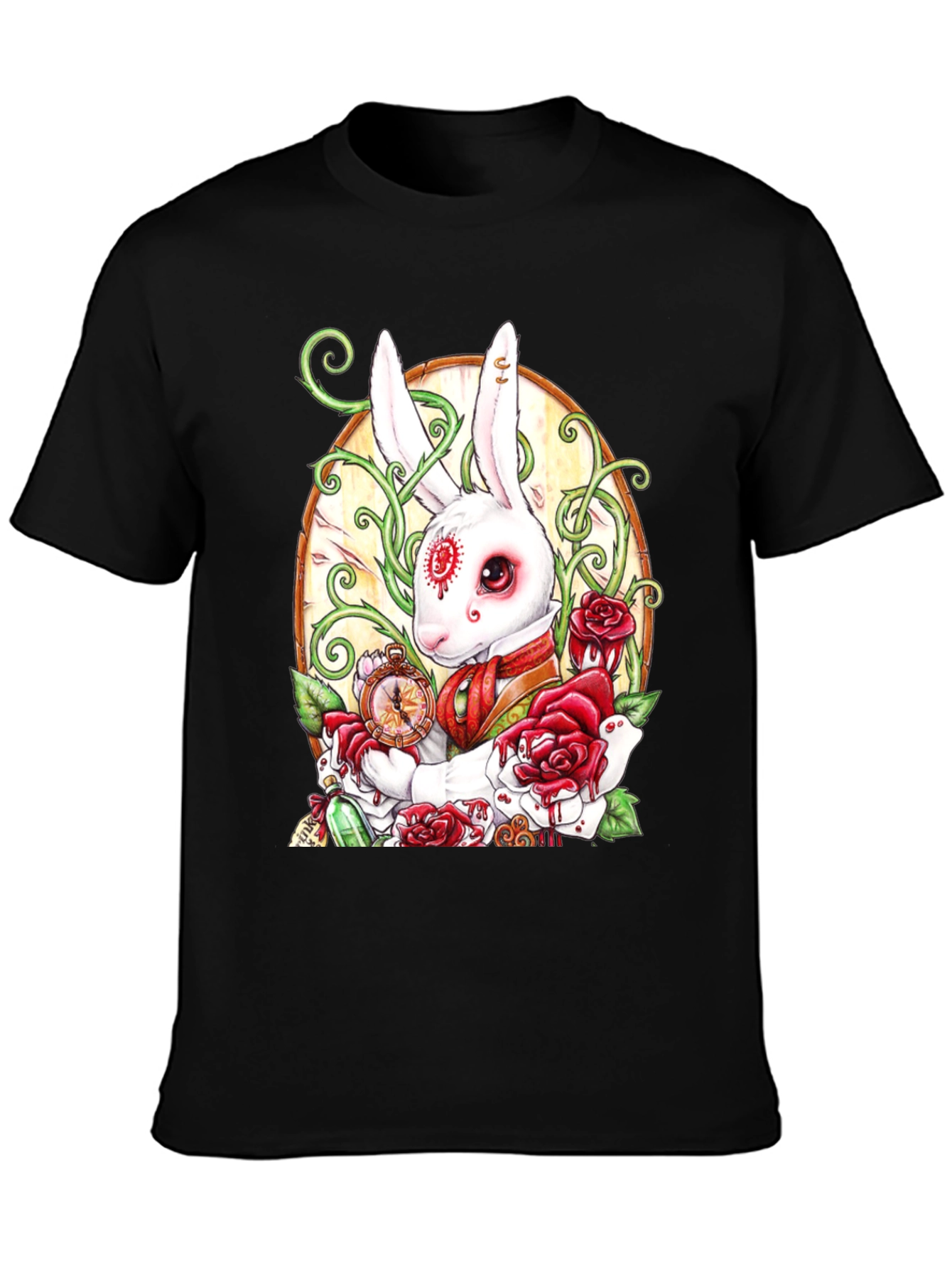 Alice in Wonderland Rabbit T-Shirt