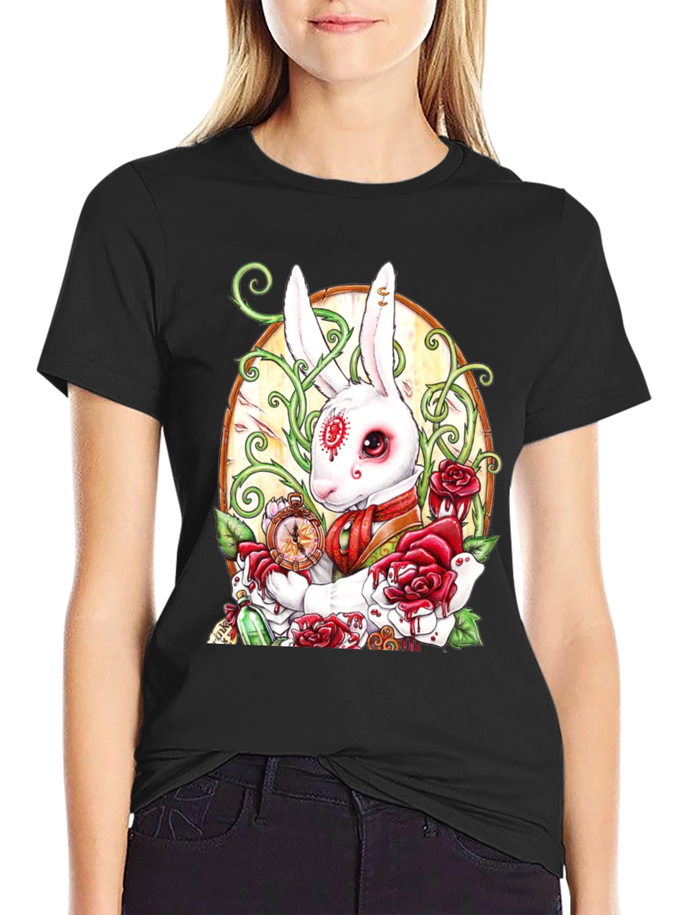 Alice in Wonderland Rabbit T-Shirt