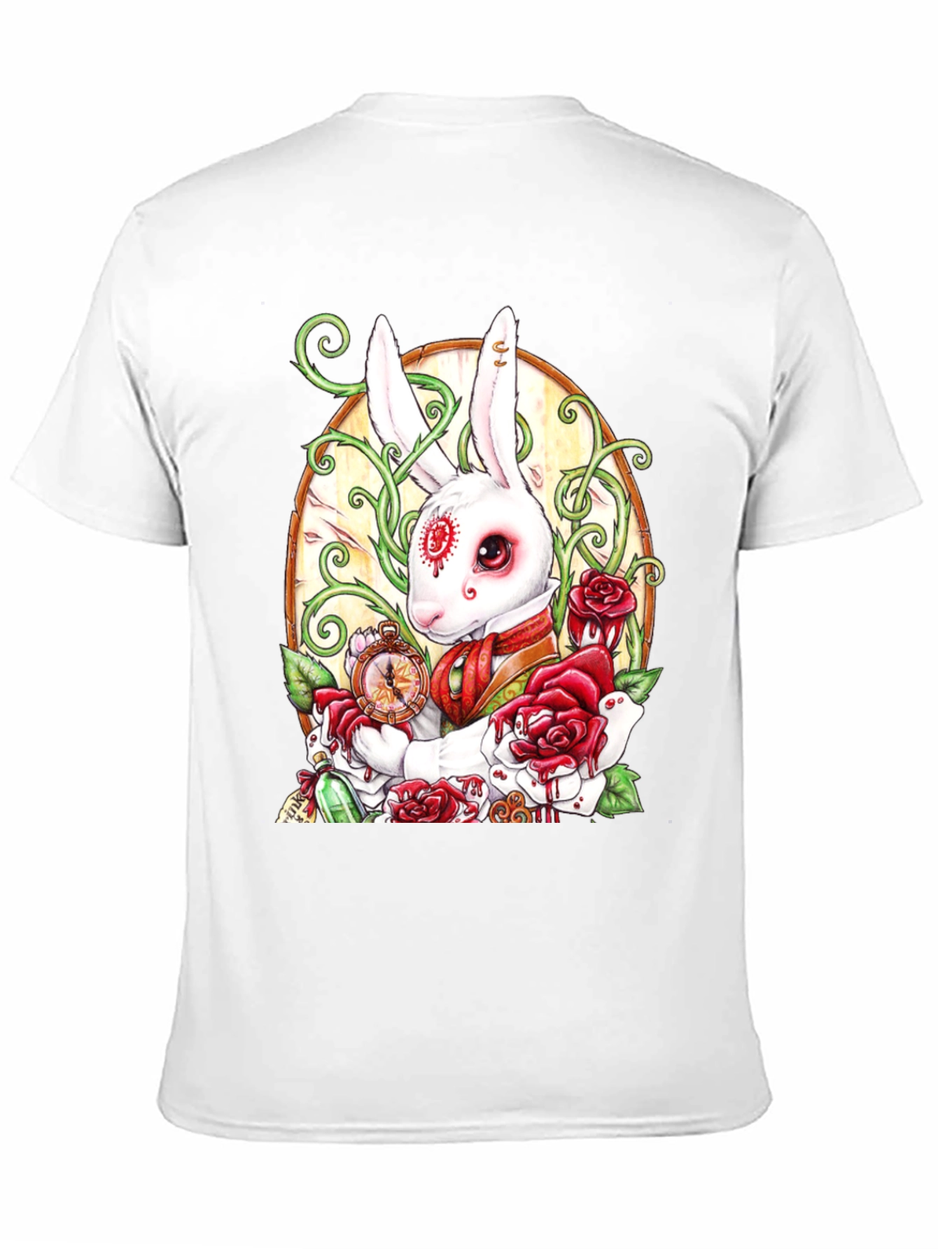 Alice in Wonderland Rabbit T-Shirt