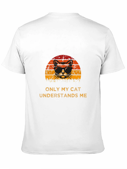 Cool Cat Graphic T-Shirt