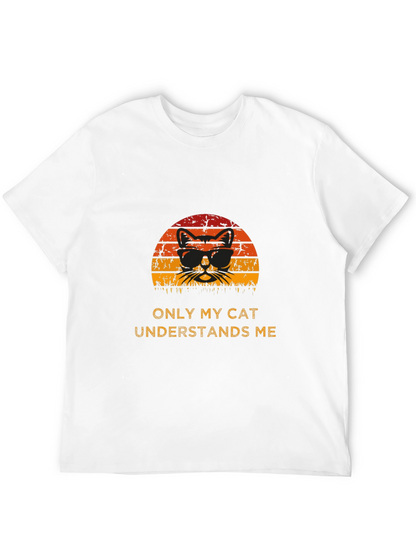 Cool Cat Graphic T-Shirt