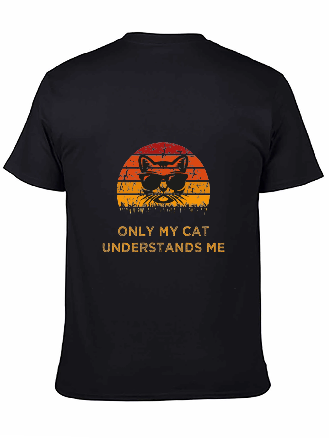 Cool Cat Graphic T-Shirt