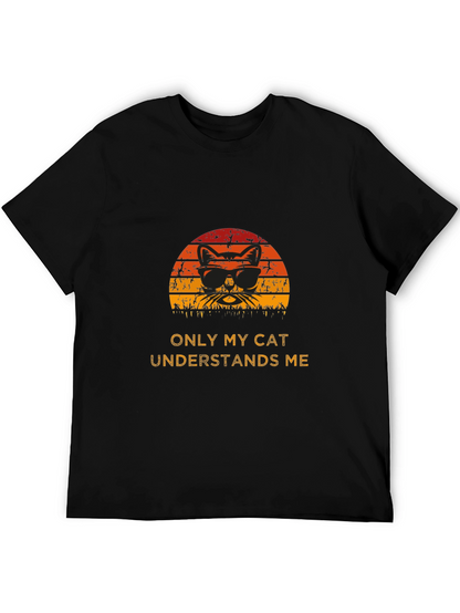 Cool Cat Graphic T-Shirt