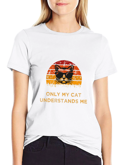 Cool Cat Graphic T-Shirt