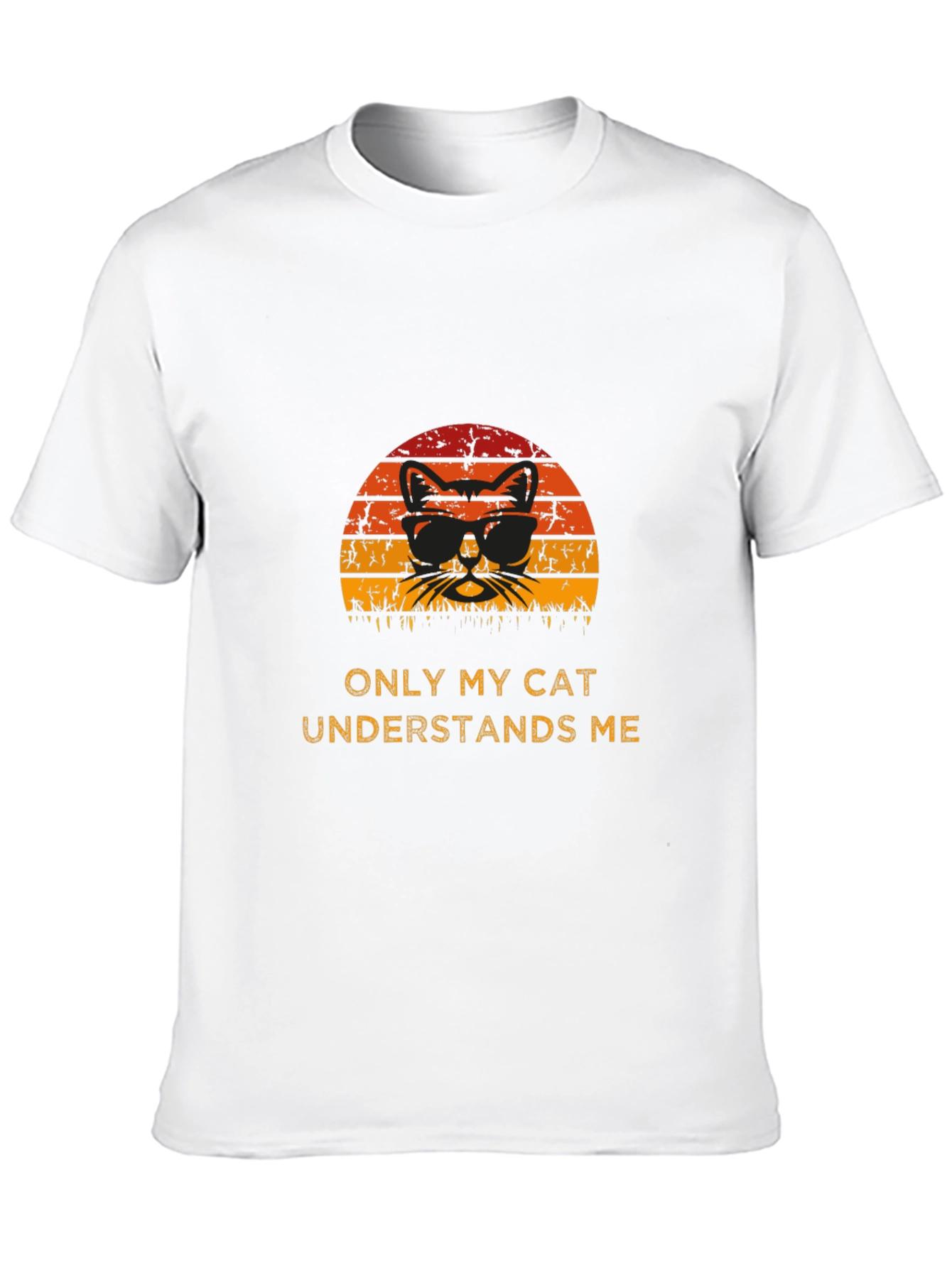 Cool Cat Graphic T-Shirt