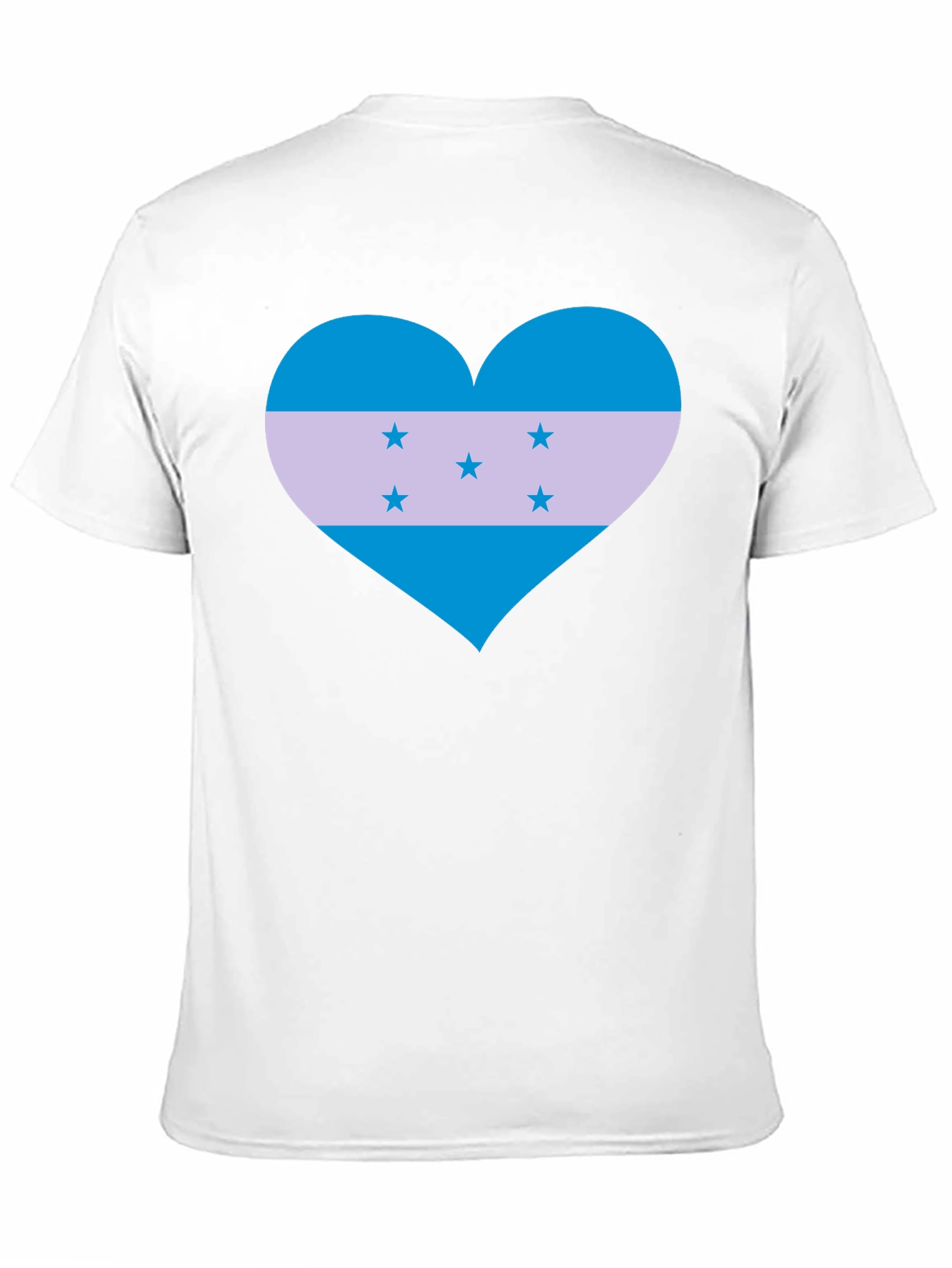 Honduras Flag Heart T-Shirt
