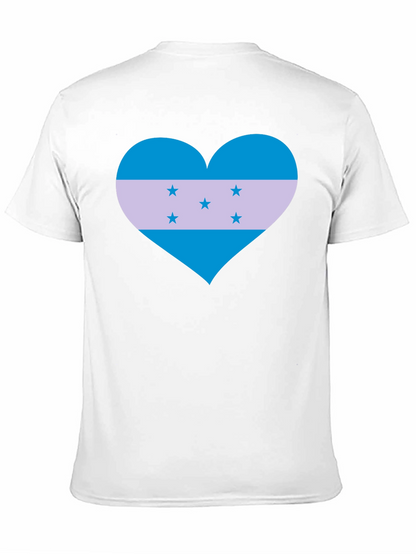 Honduras Flag Heart T-Shirt