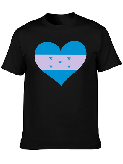 Honduras Flag Heart T-Shirt