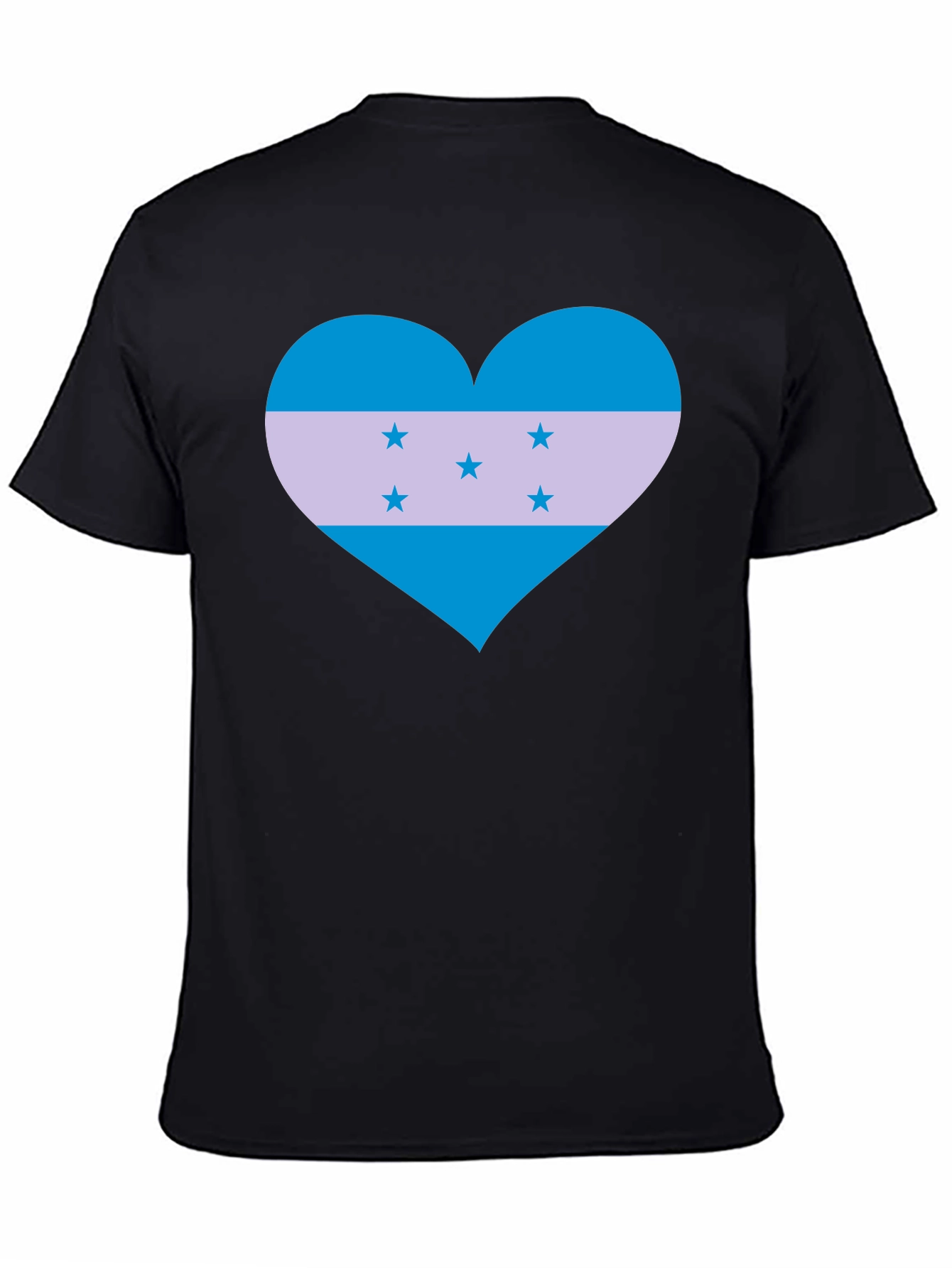 Honduras Flag Heart T-Shirt
