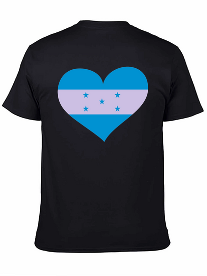 Honduras Flag Heart T-Shirt