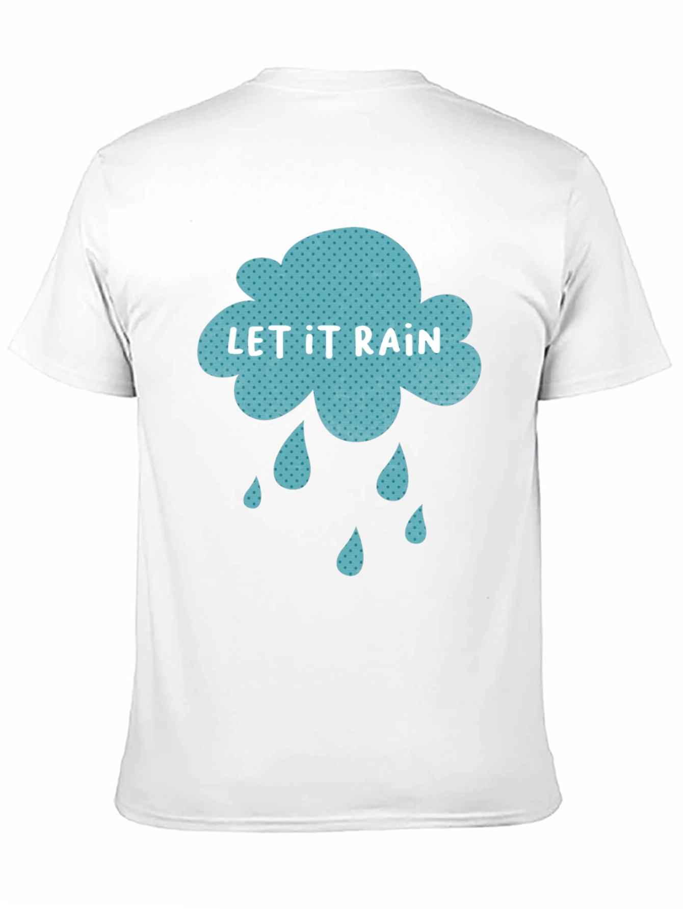 Let It Rain Graphic Tee - Stylish Comfort
