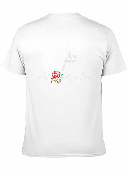 Tattoo Heartbeat T-Shirt - Unique Design