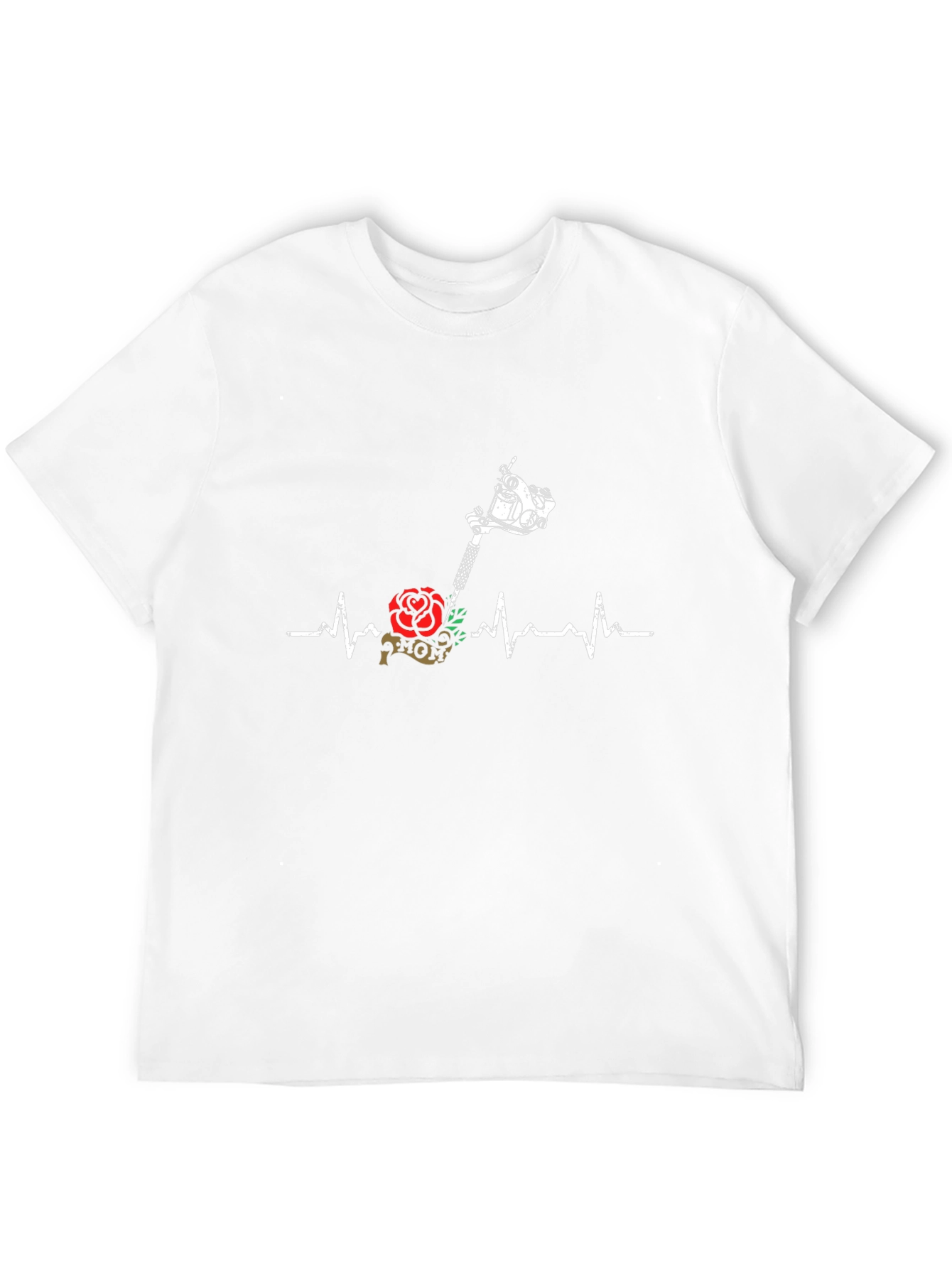 Tattoo Heartbeat T-Shirt - Unique Design