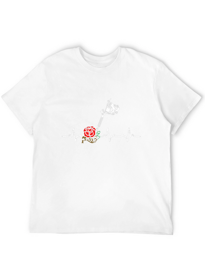 Tattoo Heartbeat T-Shirt - Unique Design