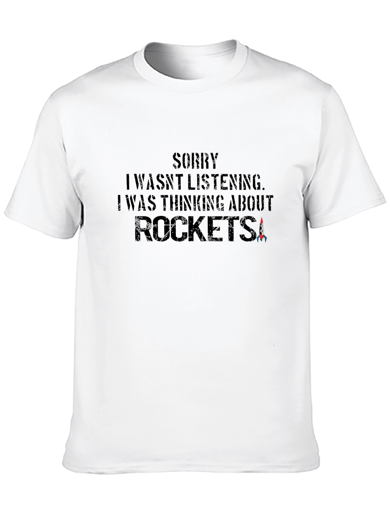 Thinking About Rockets T-Shirt
