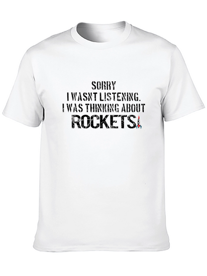 Thinking About Rockets T-Shirt