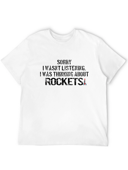 Thinking About Rockets T-Shirt