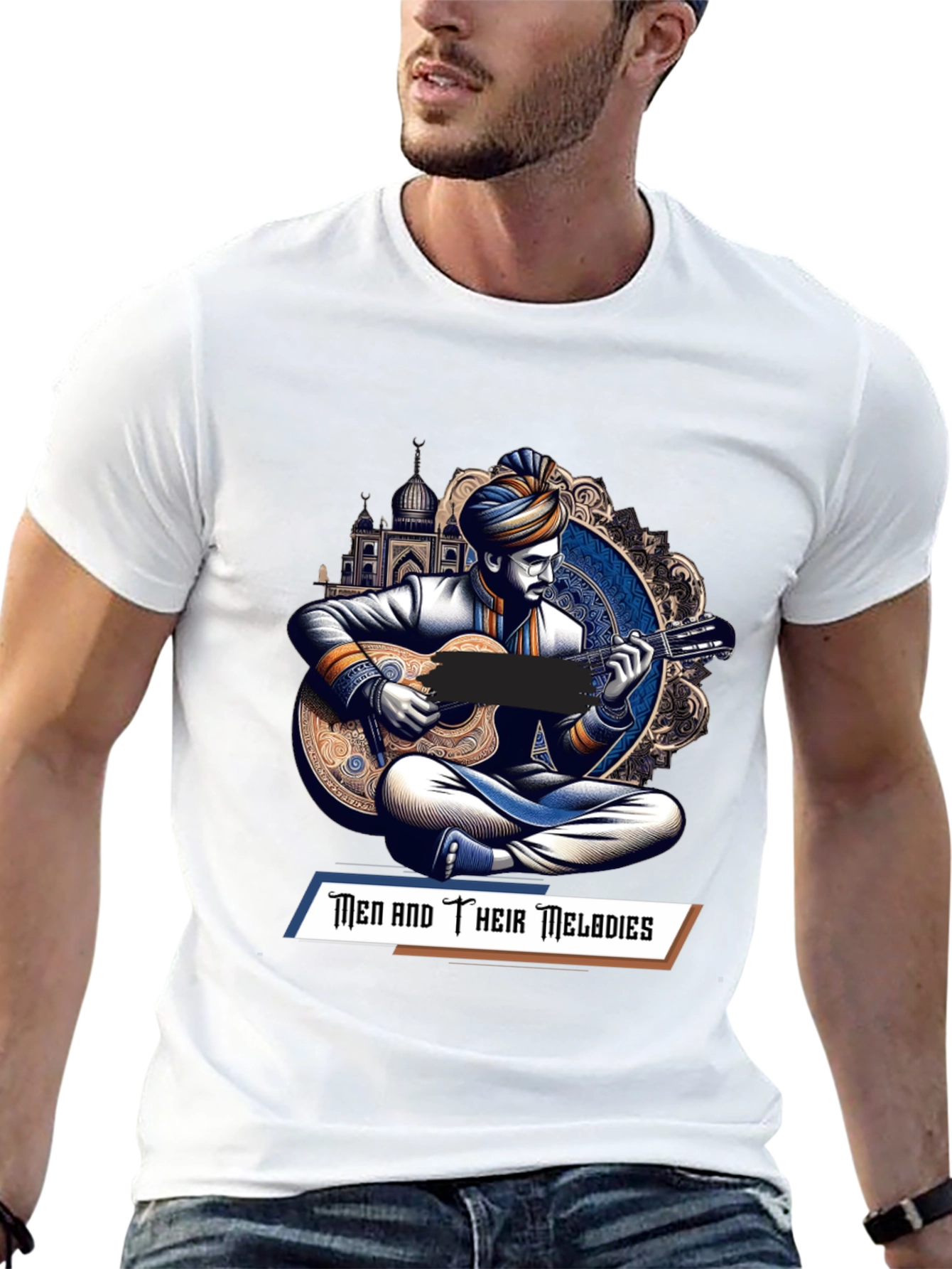 Mens Melodies Graphic Tee