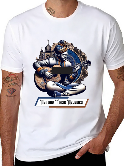 Mens Melodies Graphic Tee