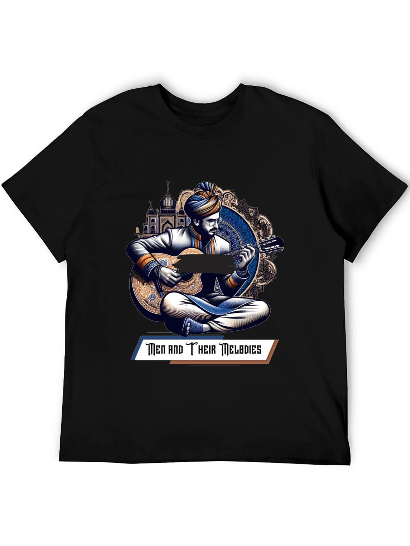 Mens Melodies Graphic Tee