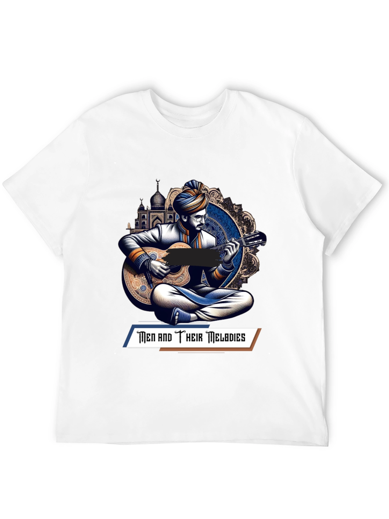 Mens Melodies Graphic Tee