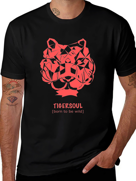 Tiger Soul Graphic Tee - Born to be Wild