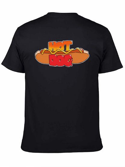Hot Dog Graphic Print Tee
