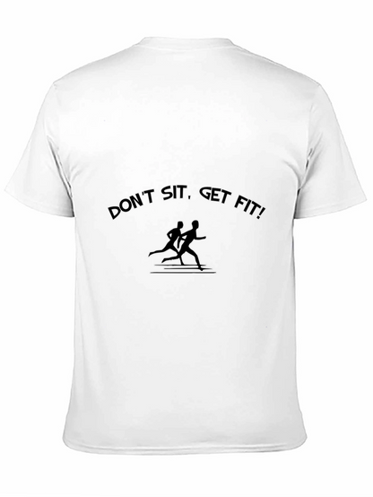 Get Fit Black T-Shirt