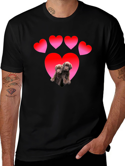 Puppy Love Heart T-Shirt
