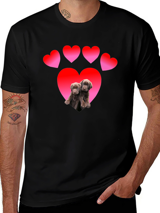 Puppy Love Heart T-Shirt