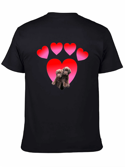 Puppy Love Heart T-Shirt