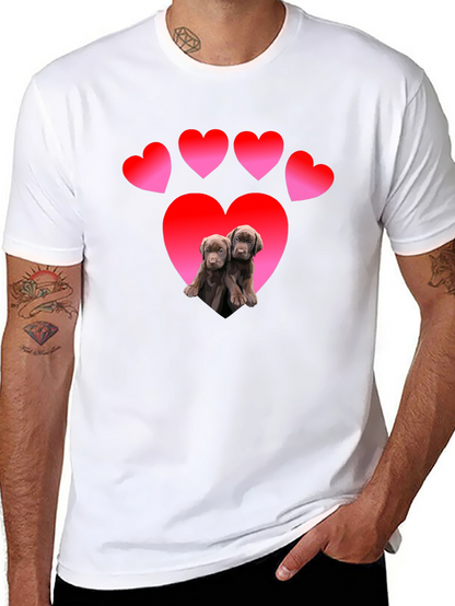 Puppy Love Heart T-Shirt