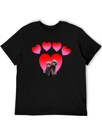 Puppy Love Heart T-Shirt