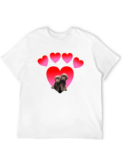 Puppy Love Heart T-Shirt