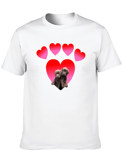 Puppy Love Heart T-Shirt
