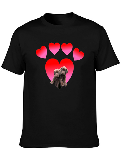 Puppy Love Heart T-Shirt