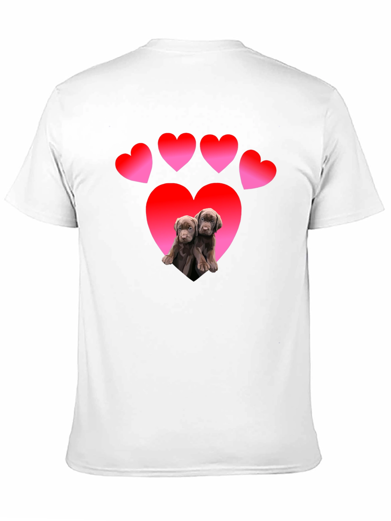 Puppy Love Heart T-Shirt