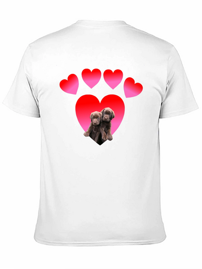 Puppy Love Heart T-Shirt