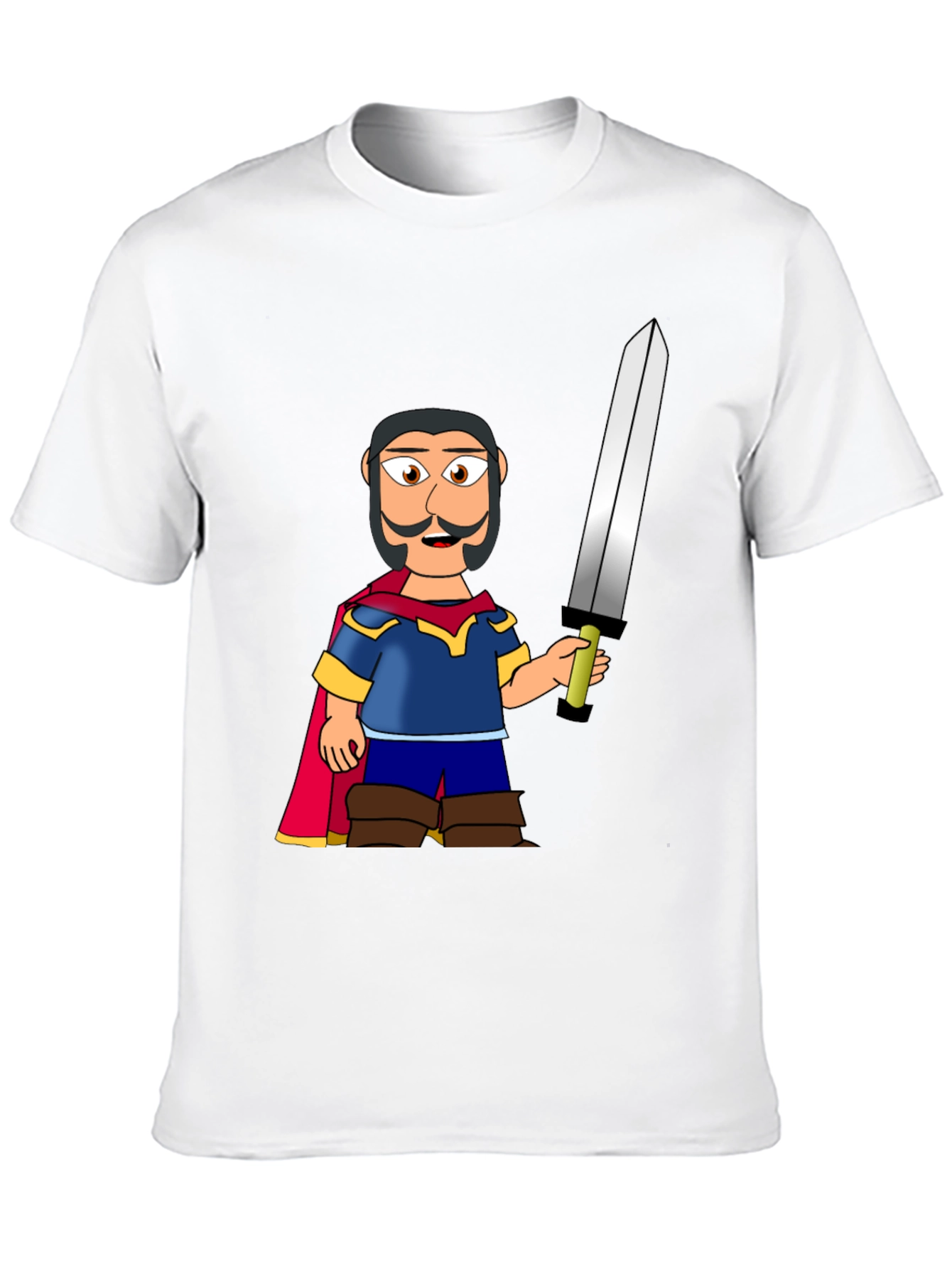 Cartoon Knight T-Shirt