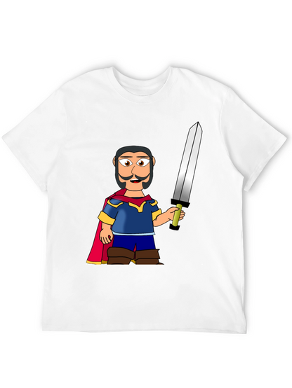 Cartoon Knight T-Shirt