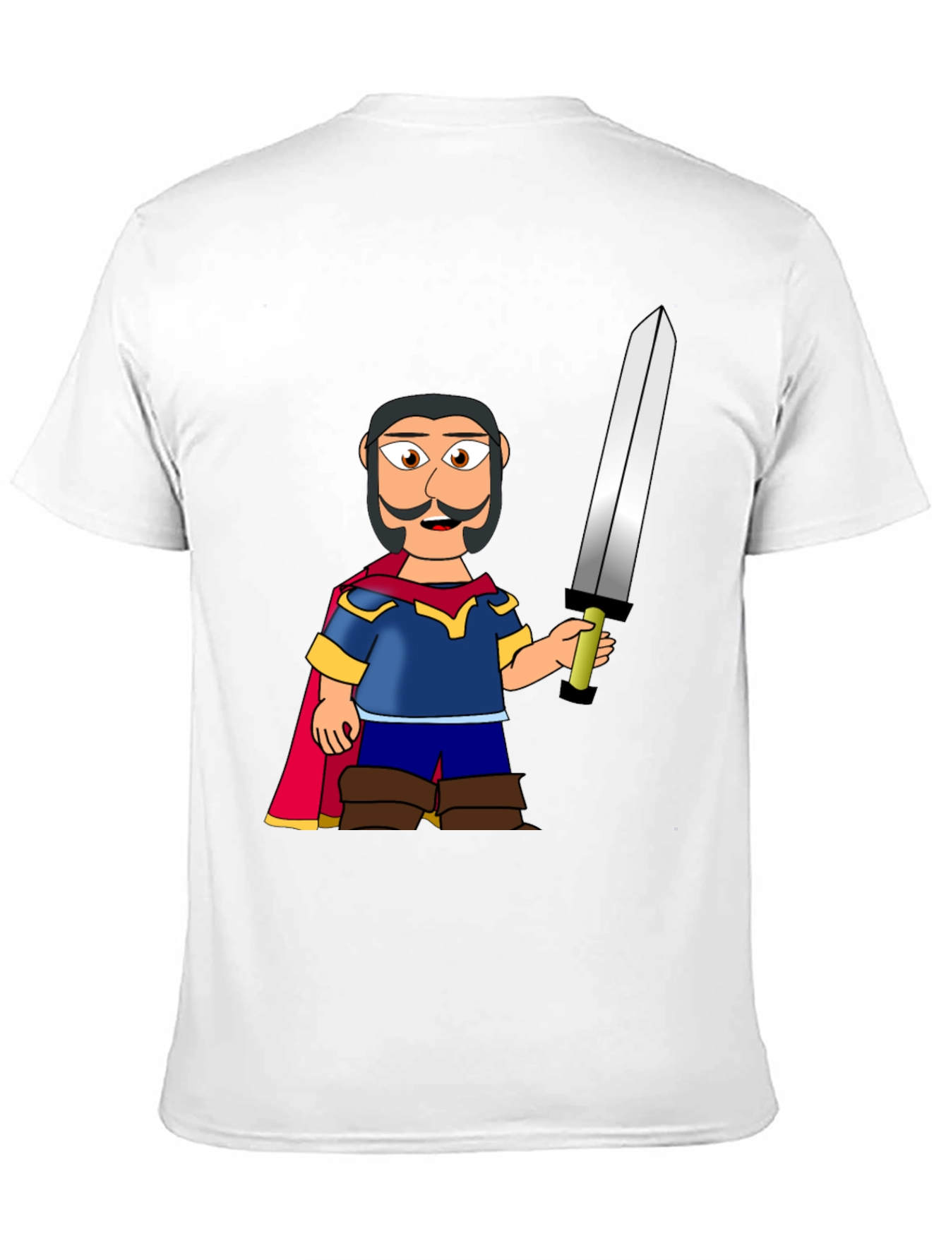Cartoon Knight T-Shirt