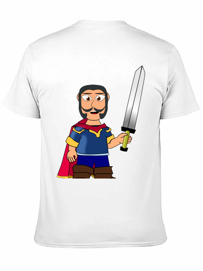 Cartoon Knight T-Shirt