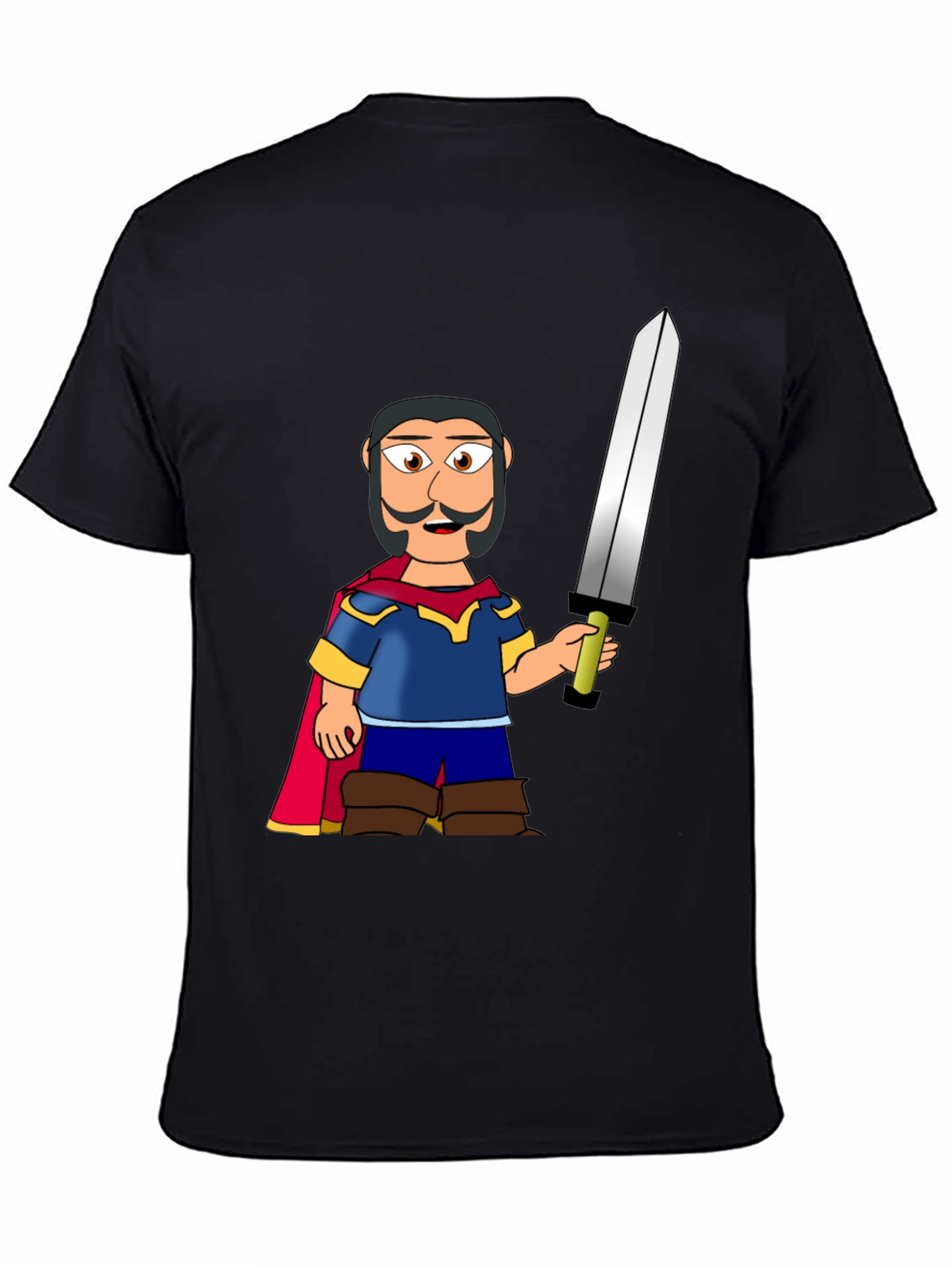 Cartoon Knight T-Shirt