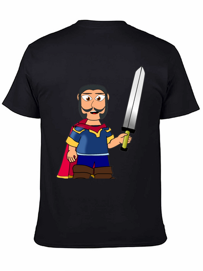 Cartoon Knight T-Shirt