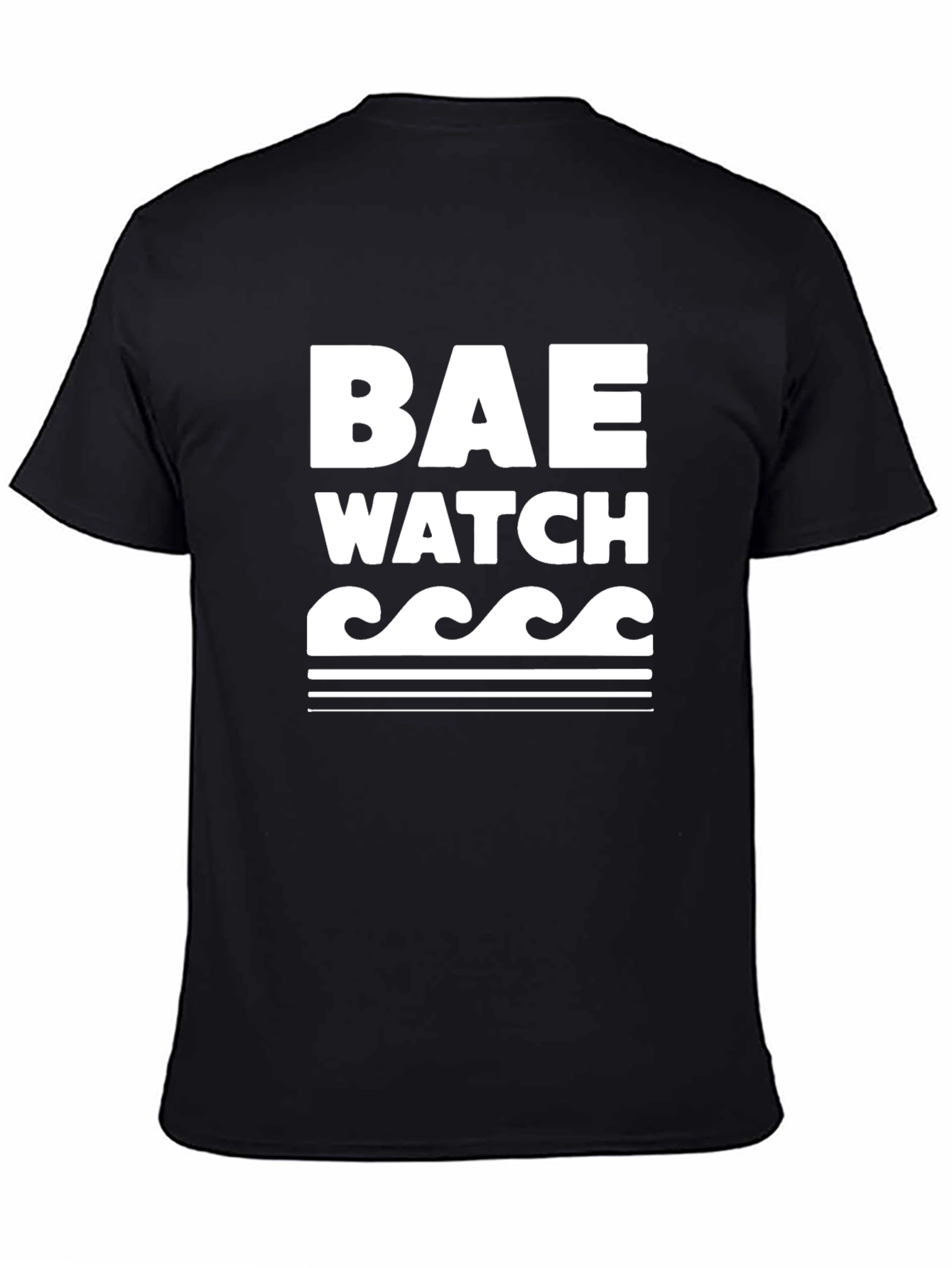 Bae Watch Graphic T-Shirt - Beach Ready