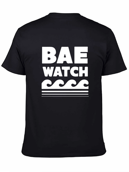 Bae Watch Graphic T-Shirt - Beach Ready