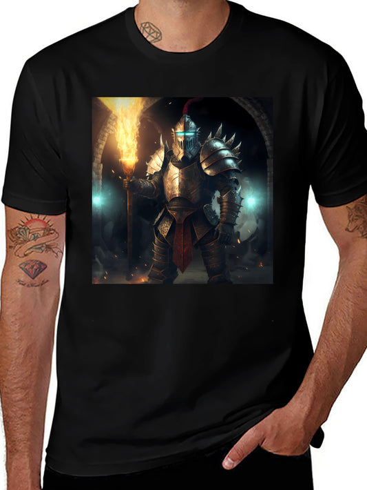 Knight in Shining Armor Graphic Tee
