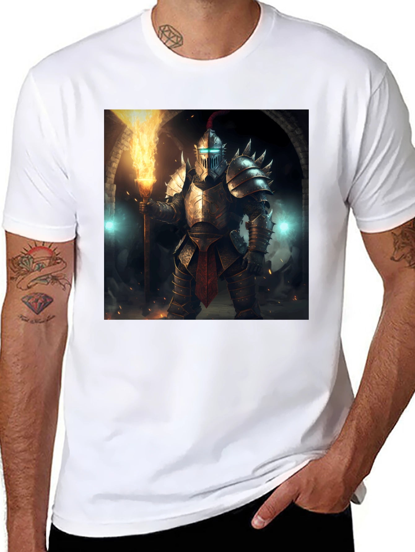 Knight in Shining Armor Graphic Tee