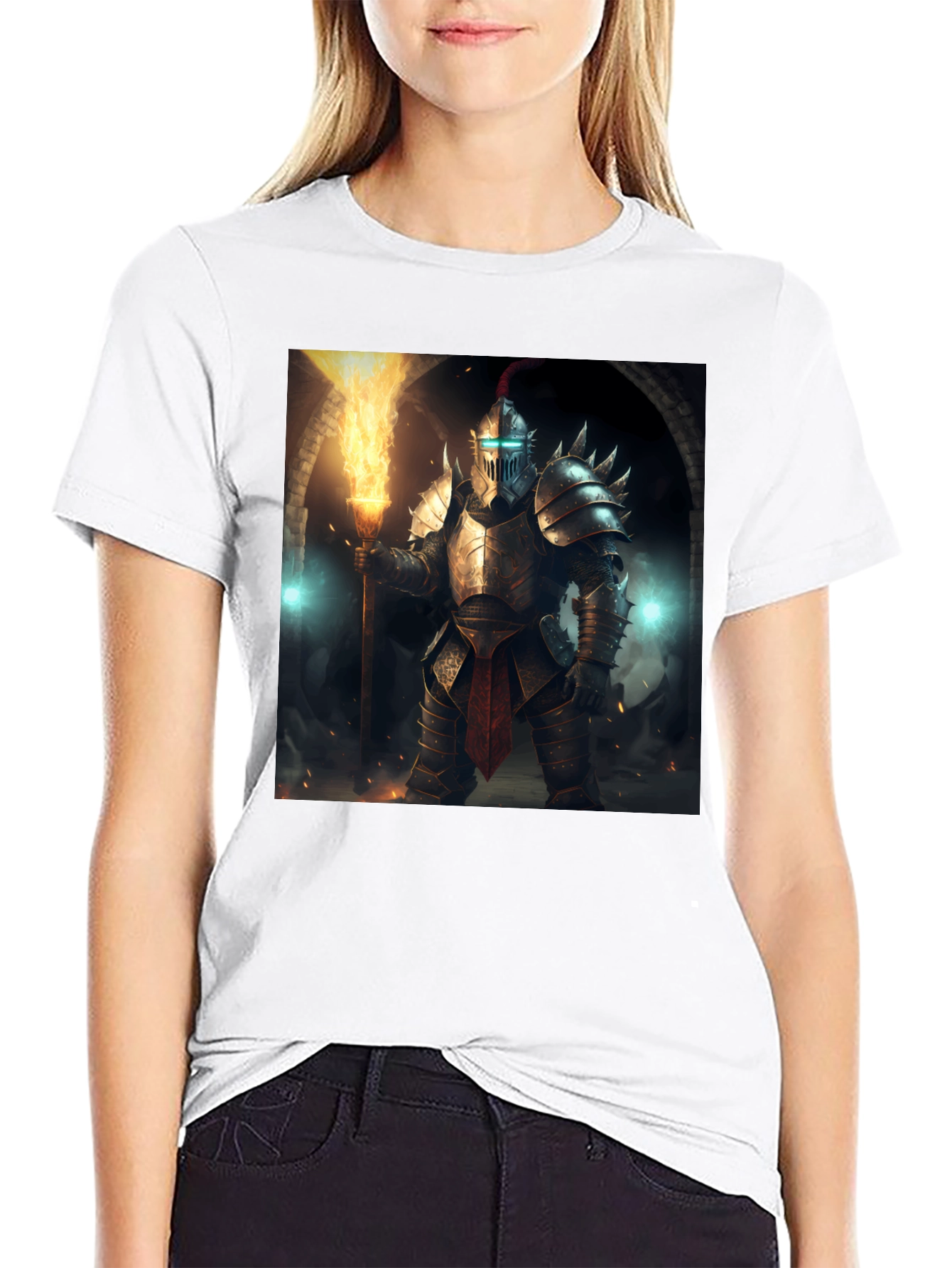 Knight in Shining Armor Graphic Tee