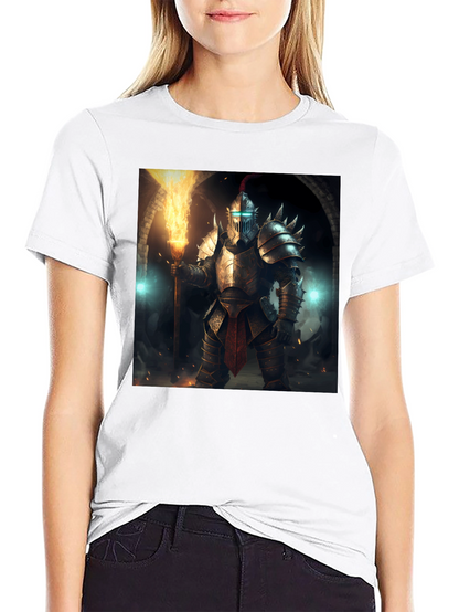 Knight in Shining Armor Graphic Tee